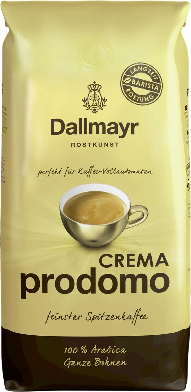 Dallmayr Kaffeebohnen Crema D’Oro Intensa (1 Kg) 5 Dallmayr Kaffeebohnen Crema D’Oro Intensa (1 Kg) – Bild 5