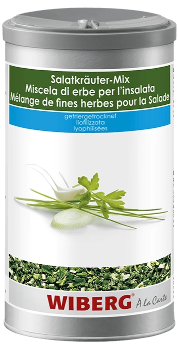 Fuchs Salatkräuter Gefriergetrocknet (70g) 2 Fuchs Salatkräuter Gefriergetrocknet (70g) – Bild 2