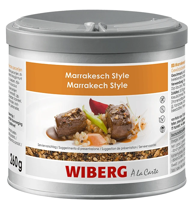 WIBERG Garam Masala Gewürzmischung Indischer Art (470 Ml) 6 WIBERG Garam Masala Gewürzmischung Indischer Art (470 Ml) – Bild 6