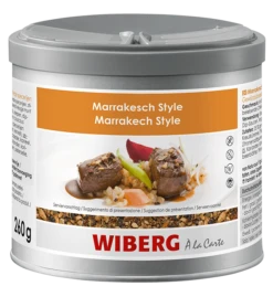 WIBERG Marrakesch Style Gewürzzubereitung Mit Gerösteten Gewürzen (470 Ml)
