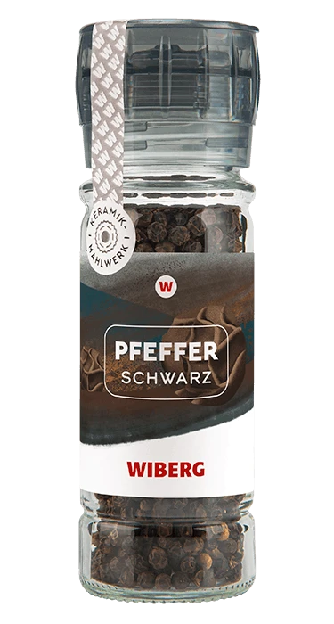 WIBERG Pfeffer Schwarz Ganz (1200 Ml) 2 WIBERG Pfeffer Schwarz Ganz (1200 Ml) – Bild 2