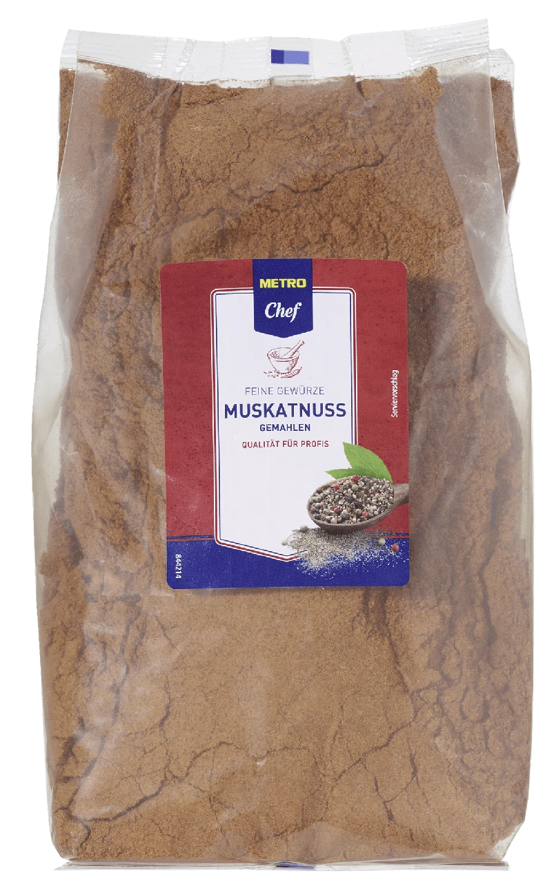 Ubena Muskatnüsse Ganz (250g) 7 Ubena Muskatnüsse Ganz (250g) – Bild 7