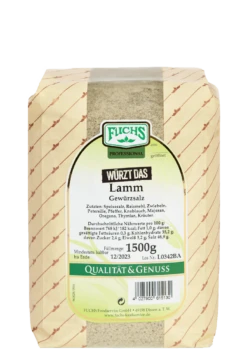 Fuchs Würzt Das Rind - Gewürzsalz (1,5kg)