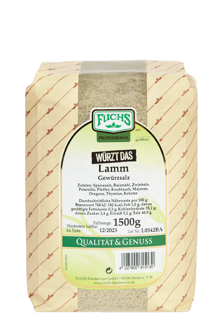 Fuchs Bratfisch Würzer (1kg) 6 Fuchs Bratfisch Würzer (1kg) – Bild 6