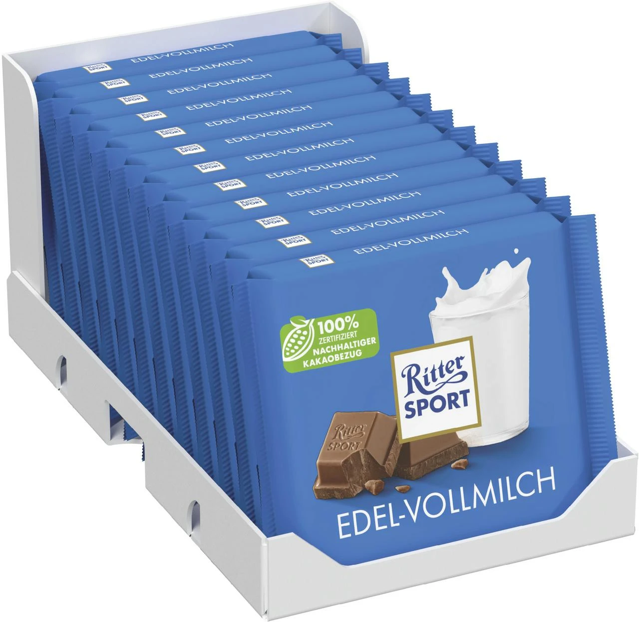 Ritter Sport Schokoladentafeln Minis Bunte Vielfalt 84 Portionen X 16,97g (1,42kg) 2 Ritter Sport Schokoladentafeln Minis Bunte Vielfalt 84 Portionen X 16,97g (1,42kg) – Bild 2