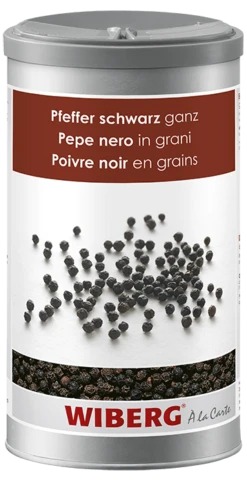 WIBERG Pfeffer Schwarz Ganz (1200 Ml)