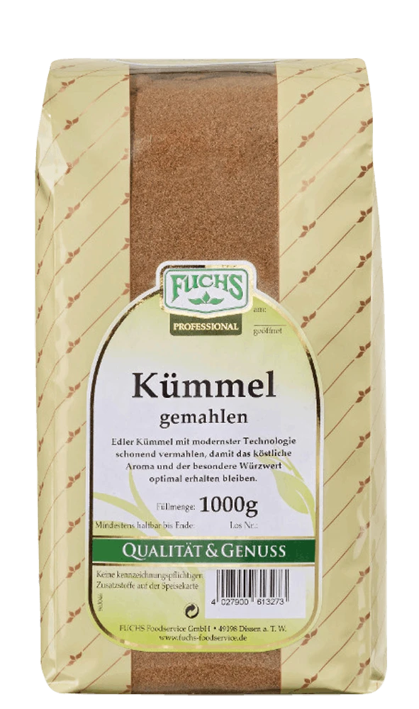 Ubena Cumin Gemahlen (500g) 3 Ubena Cumin Gemahlen (500g) – Bild 3
