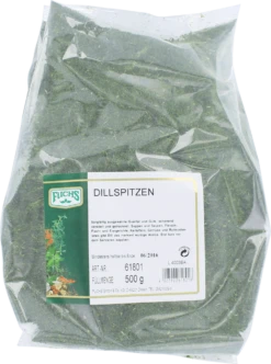 Fuchs Dillspitzen (500g)