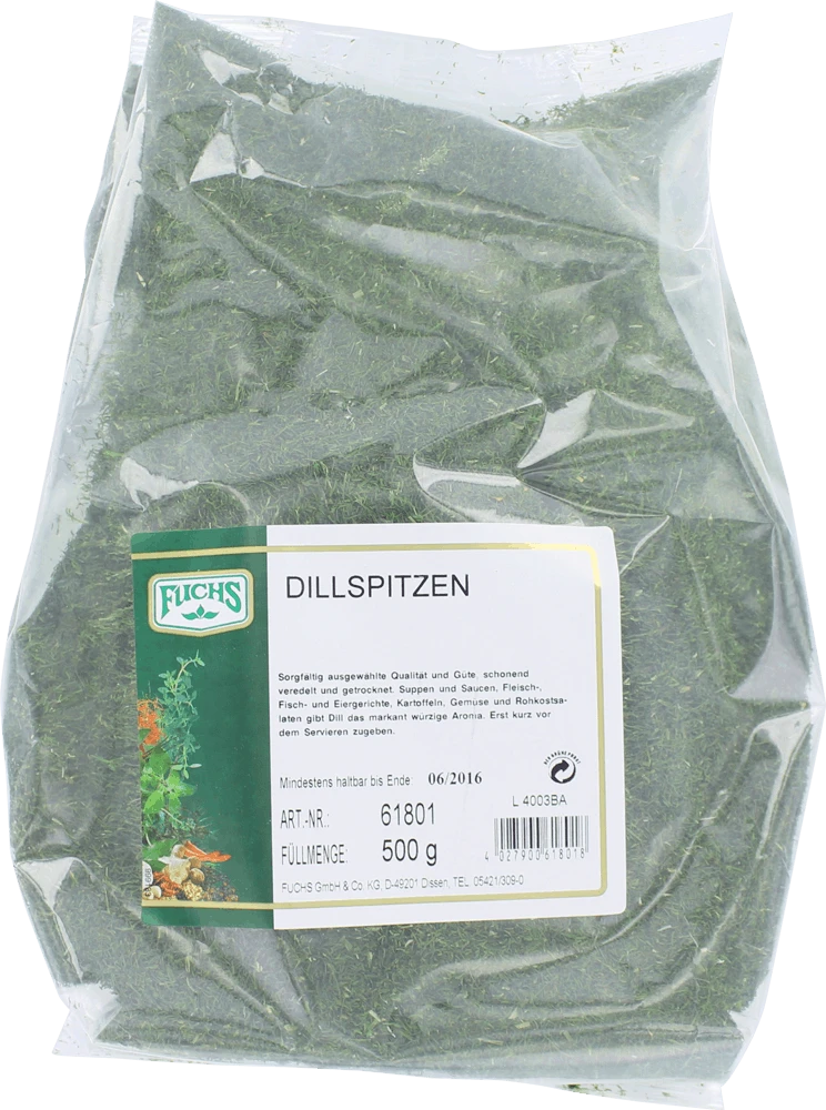 Fuchs Dillspitzen (500g) 1 Fuchs Dillspitzen (500g)