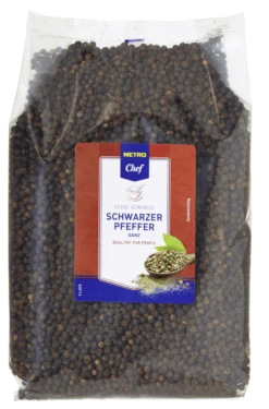 METRO Chef Pfeffer Schwarz Geschrotet (175 G) 11 METRO Chef Pfeffer Schwarz Geschrotet (175 G) -Lebensmittel Discounter d6a39b75 a8eb 426c b7a6 c689665f3682 4