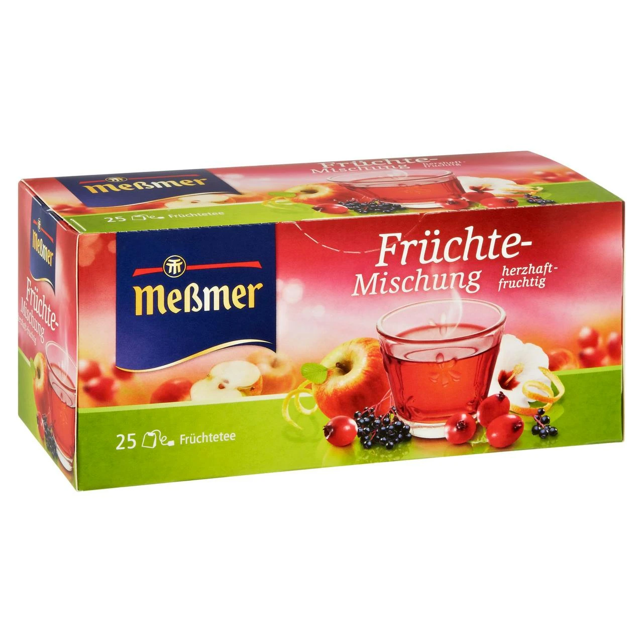 Teekanne Früchtetee Früchte-Mischung 50 Teebeutel (150g) 4 Teekanne Früchtetee Früchte-Mischung 50 Teebeutel (150g) – Bild 4