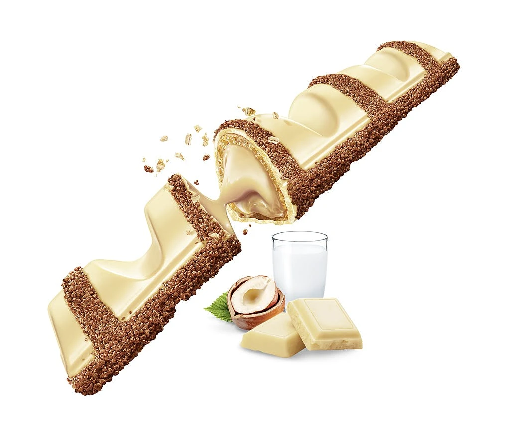 Kinder Bueno White 30 X 39 G (1,17 Kg) 6 Kinder Bueno White 30 X 39 G (1,17 Kg) – Bild 6