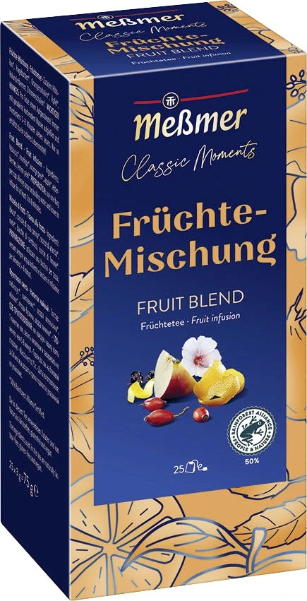 Meßmer Früchtetee Mischung 25 Teebeutel (75 G) 3 Meßmer Früchtetee Mischung 25 Teebeutel (75 G) – Bild 3