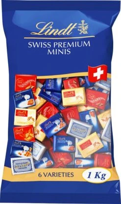 Lindt Napolitains Swiss Premium Mini (1 Kg)