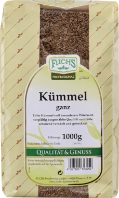 Fuchs Cumin Gemahlen (450g) 12 Fuchs Cumin Gemahlen (450g) -Lebensmittel Discounter dc555452 faac 42aa 84bd 6f26d91aaa24 2