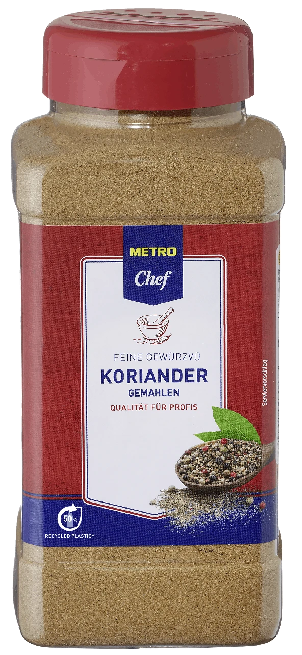 METRO Chef Koriander Gemahlen (320 G) 1 METRO Chef Koriander Gemahlen (320 G)