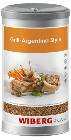 WIBERG Grill-Argentina Style Gewürzmischung (1200 Ml)