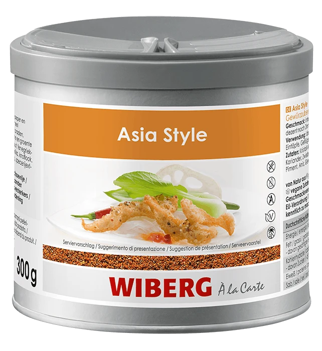 WIBERG Asia Style Gewürzzubereitung (470 Ml) 1 WIBERG Asia Style Gewürzzubereitung (470 Ml)