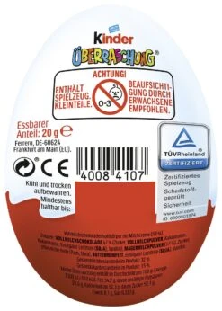 Kinder Überraschungseier 72 X 20 G (1,44 Kg) -Lebensmittel Discounter e443b0ba e4eb 45db 9539 11f6e0aa6abe
