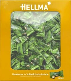 Hellma Pralinen Espresso-Bohnen In Zartbitterschokolade 380 Portionen X 1,1 G (418 G) -Lebensmittel Discounter e51d80ef ec55 46e9 b9d5 6753693236c2 2