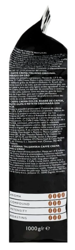 Rioba Kaffeebohnen Caffee Crema Dolce (1 Kg) 12 Rioba Kaffeebohnen Caffee Crema Dolce (1 Kg) -Lebensmittel Discounter e7b2a9b6 22c4 422d a510 0833131d340c