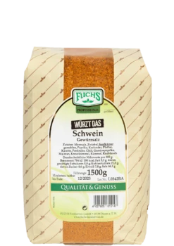 Fuchs Würzt Die Bratkartoffel - Gewürzsalz (1,2kg)