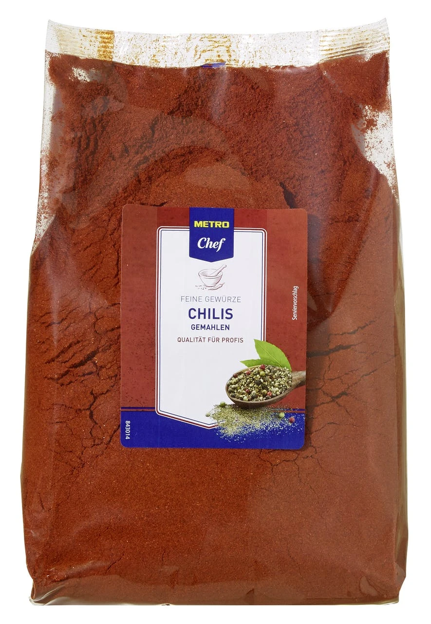 WIBERG Mühle Chili Mit Keramik-Mahlwerk (50 G) 4 WIBERG Mühle Chili Mit Keramik-Mahlwerk (50 G) – Bild 4