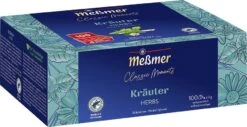 Meßmer Gastro Pfefferminze 100 Teebeutel (225 G) 11 Meßmer Gastro Pfefferminze 100 Teebeutel (225 G) -Lebensmittel Discounter eb194aac 3503 474a 96e0 04d9d2bb96b7 4