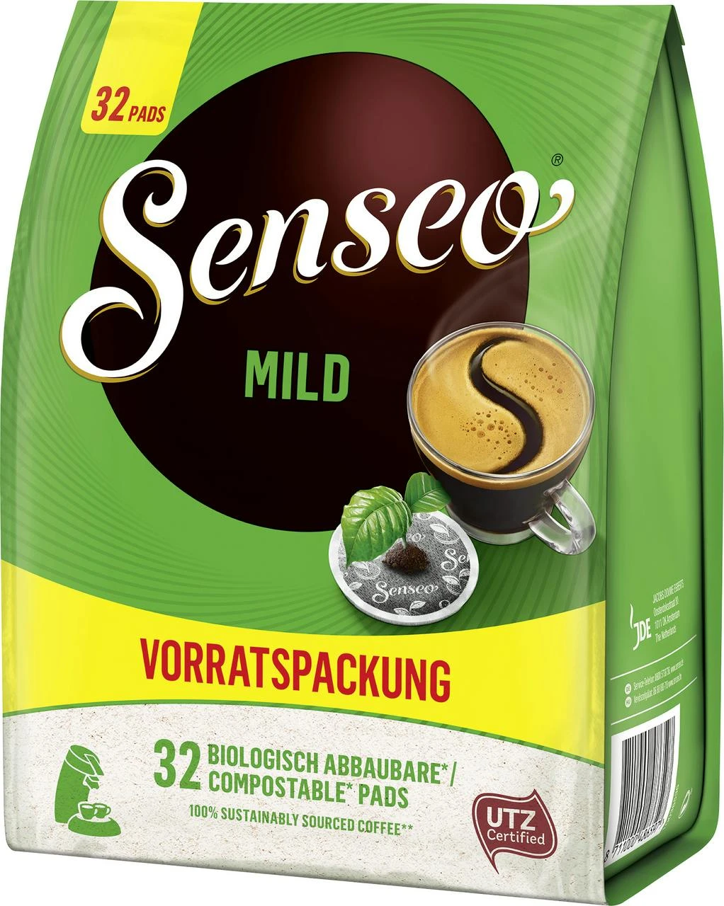 Rioba Kaffeekapseln Dacaffeinato 11 Kapseln (55 G) 6 Rioba Kaffeekapseln Dacaffeinato 11 Kapseln (55 G) – Bild 6