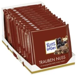 Ritter Sport Bunte Vielfalt Vollmilch 12 X 100 G (1,2 Kg) -Lebensmittel Discounter ef0b553f e721 4006 a12a 0d3152ad6b4b