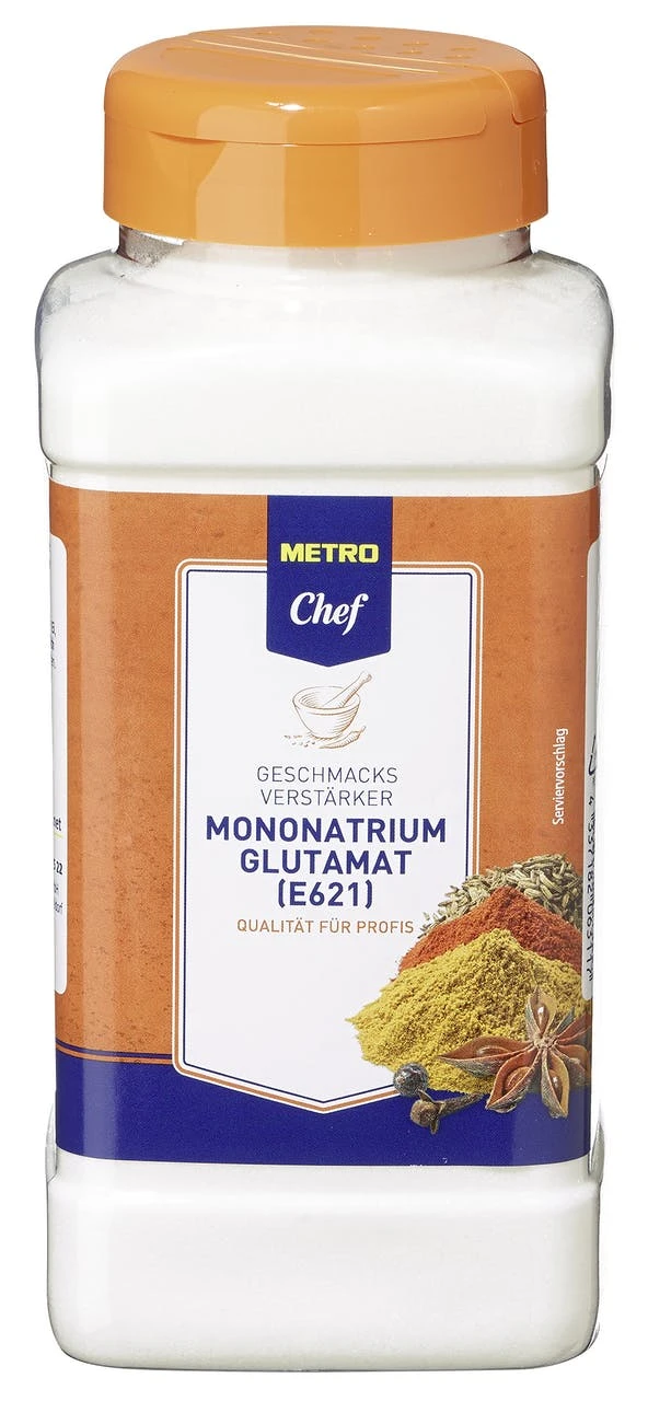 METRO Chef Mononatriumglutamat (500 G) 1 METRO Chef Mononatriumglutamat (500 G)