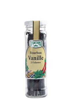 Fuchs Bourbon Vanille (25 Schoten)