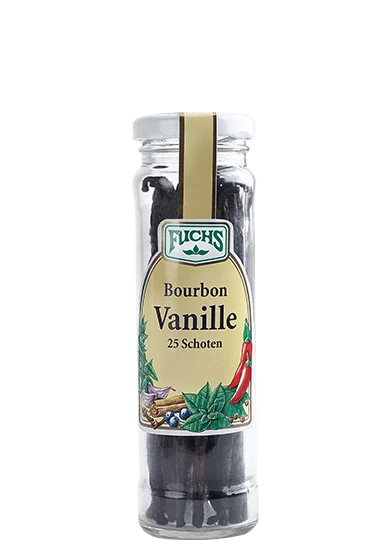 Fuchs Bourbon Vanille (25 Schoten) 1 Fuchs Bourbon Vanille (25 Schoten)