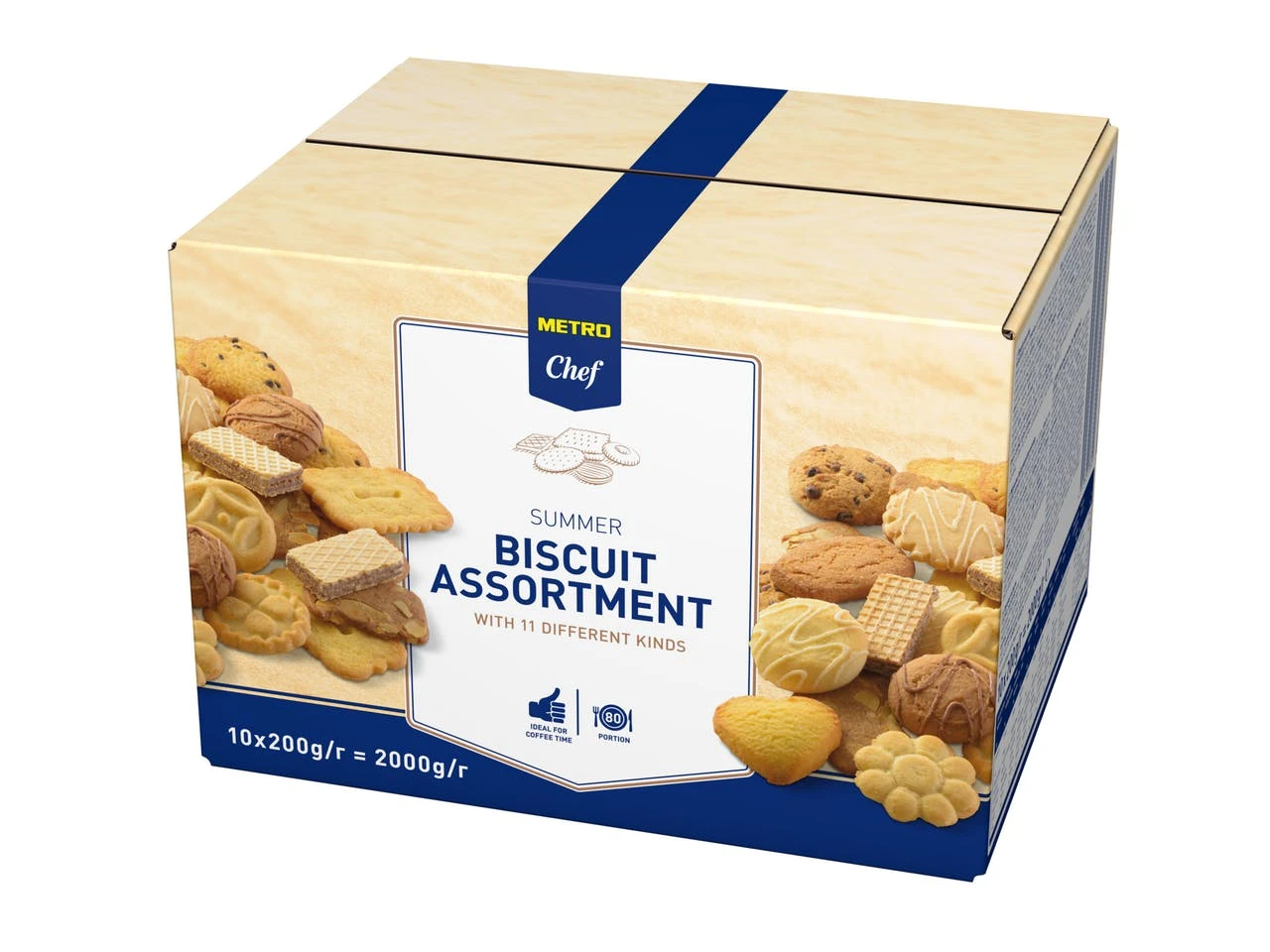 Rioba Kekse Premium Cookie Mischung 144 Portionen (1,1 Kg) 5 Rioba Kekse Premium Cookie Mischung 144 Portionen (1,1 Kg) – Bild 5