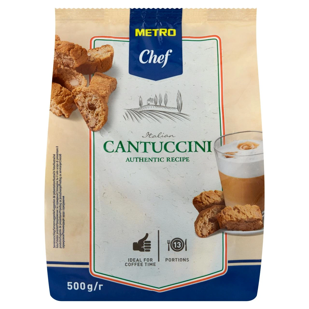 Metro Chef Cantuccini (500 G) 6 Metro Chef Cantuccini (500 G) – Bild 6