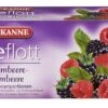Teekanne Früchtetee Brombeere-Himbeere Teeflott 25 Kannenportionen (125g)