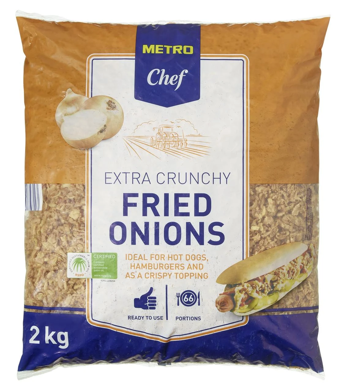 METRO Chef Zwiebeln Granuliert (1,29 Kg) 3 METRO Chef Zwiebeln Granuliert (1,29 Kg) – Bild 3