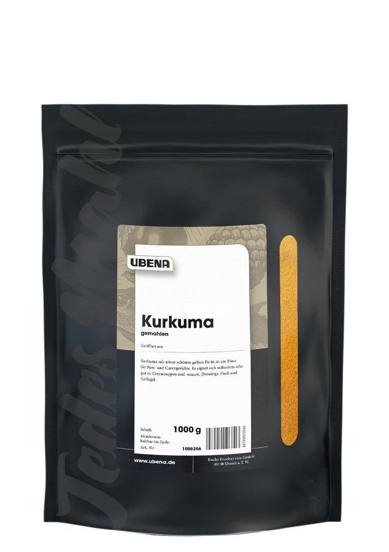Ubena Kurkuma Gemahlen (600g) 2 Ubena Kurkuma Gemahlen (600g) – Bild 2