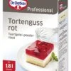 Dr. Oetker Professional Tortenguß Rot (1 Kg)