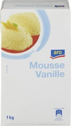Aro Dessercremepulver Helle Mousse Vanille (1 Kg)