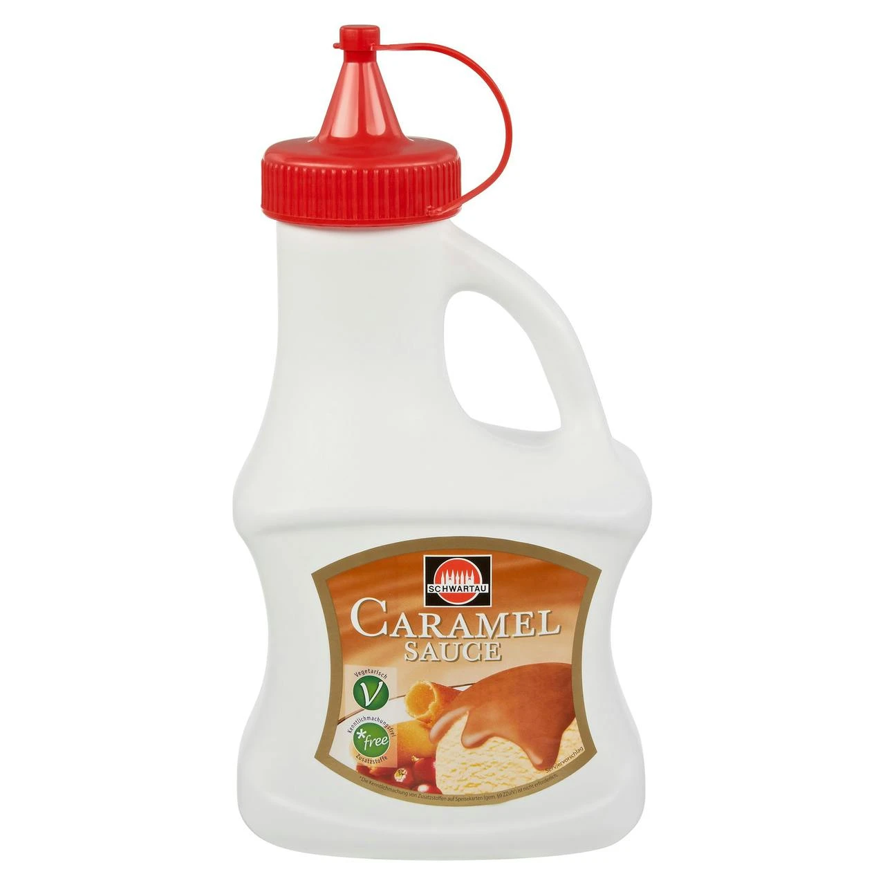 Schwartau Dessertsauce Schokolade (2 Kg) 3 Schwartau Dessertsauce Schokolade (2 Kg) – Bild 3