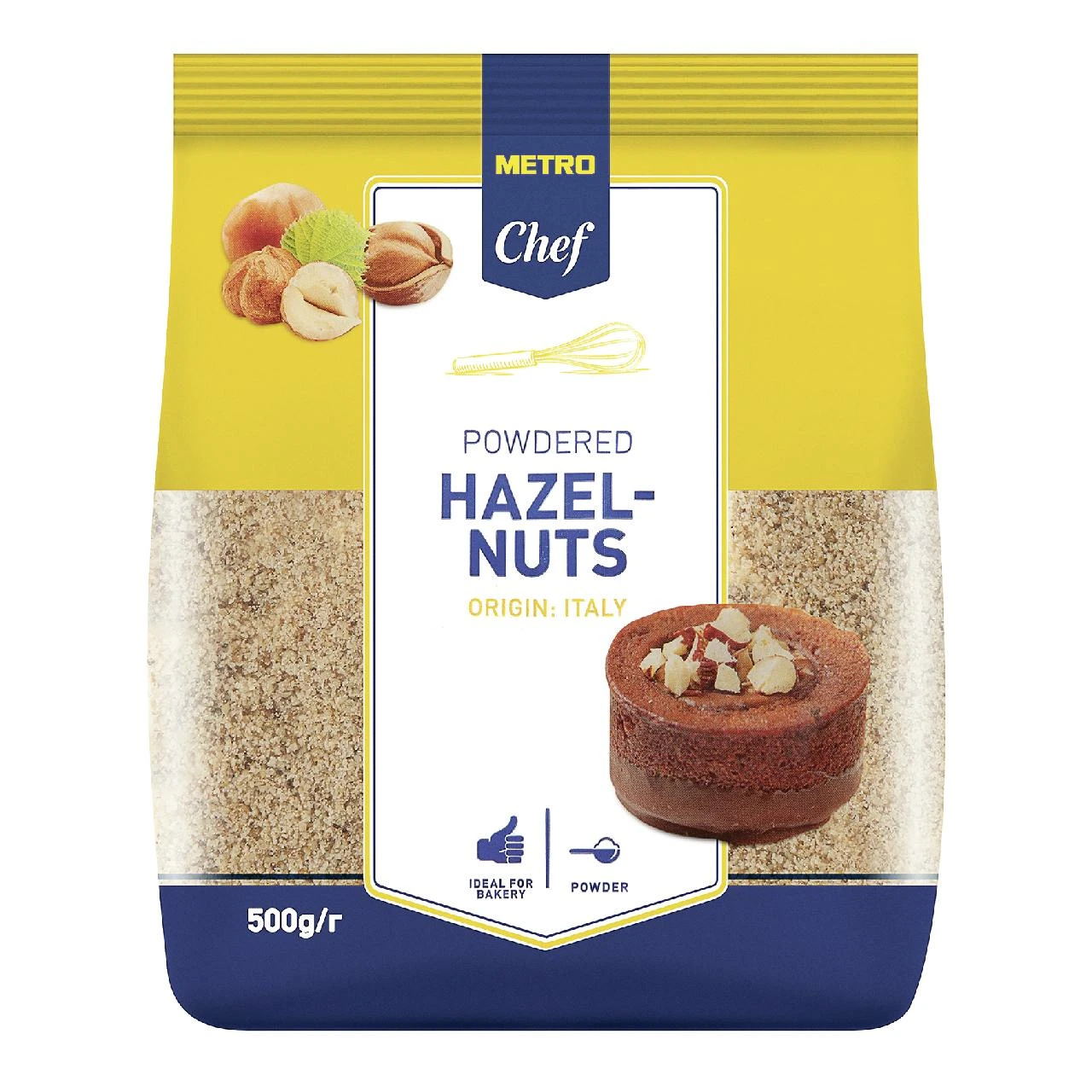 Metro Chef Mandeln Gemahlen (500 G) 4 Metro Chef Mandeln Gemahlen (500 G) – Bild 4