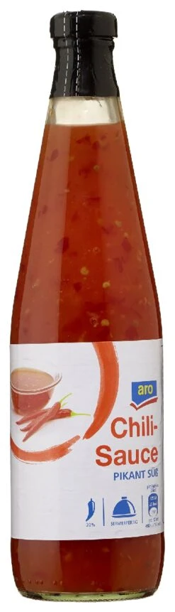 COCK Süße Chilisauce Für Huhn (650 Ml) -Lebensmittel Discounter 37165579 98ff 423f 8276 90b0572a3681 2