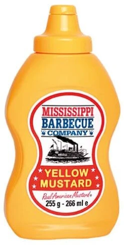 Mississippi BBQ Yellow Mustard Senf (255 G) -Lebensmittel Discounter 3a5e3f86 e084 43f3 95b7 283a9d3abc8e 1
