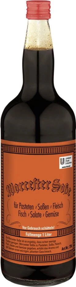 Knorr Worcester Soße (1l) -Lebensmittel Discounter 455d6fd1 225b 406f 9025 3bea03113a01 1