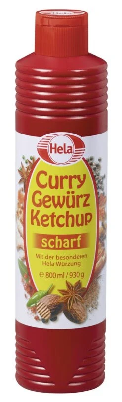 Hela Curry Gewürz Ketchup (800 Ml) -Lebensmittel Discounter 462c422e 8ff1 4e0d 8839 823da1d99a05 2