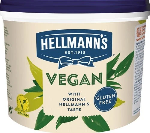 Hellmann's Vegan Mayo (2,5 Kg) 1 Hellmann's Vegan Mayo (2,5 Kg)