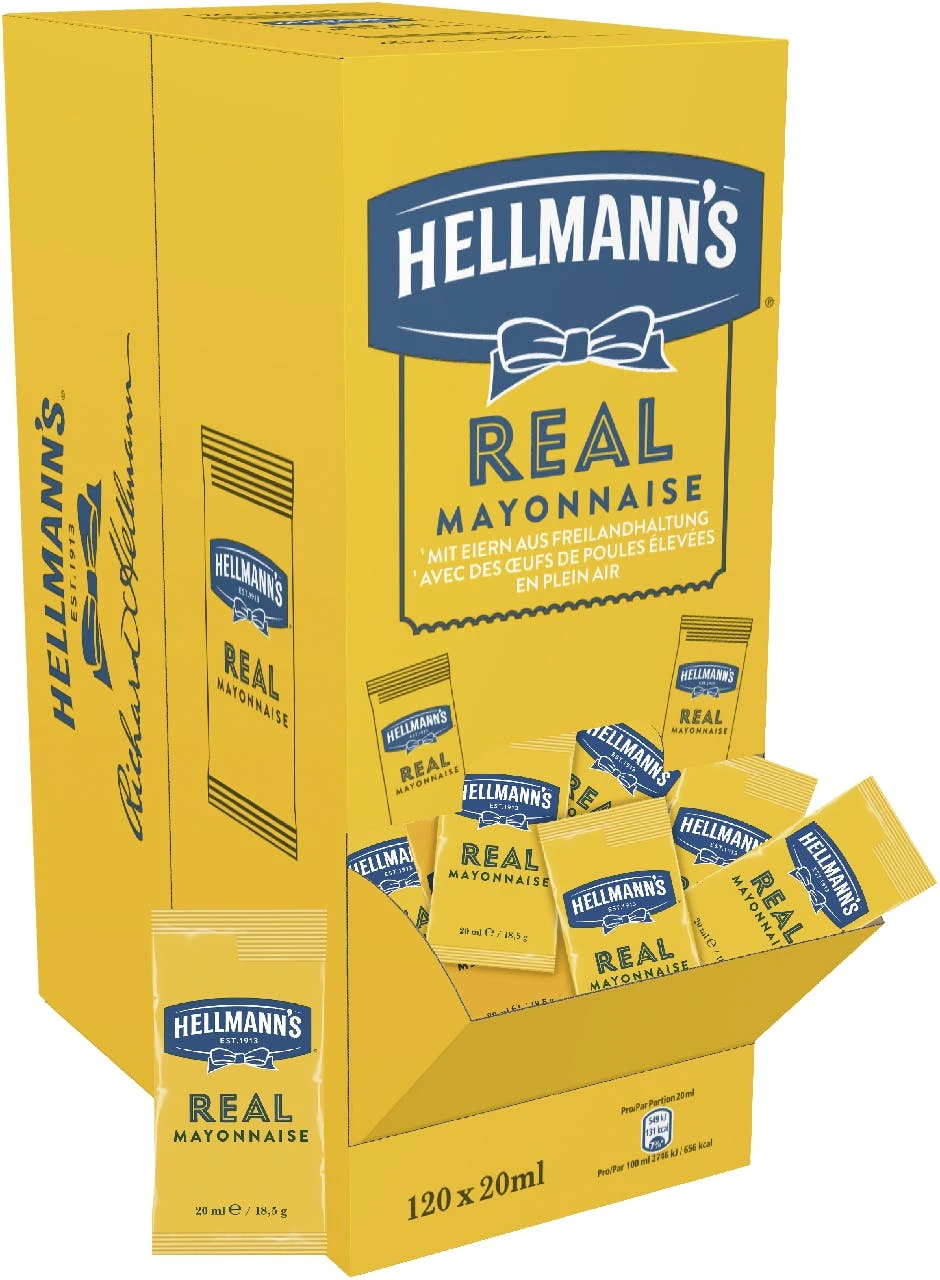 Hellmann's Vegan Mayo (2,5 Kg) 4 Hellmann's Vegan Mayo (2,5 Kg) – Bild 4