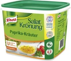 Knorr Salatdressing Salat Krönung Gartenkräuter (500 G) -Lebensmittel Discounter 5084d0e0 4c48 44a9 9b10 6e8b9fce55c3