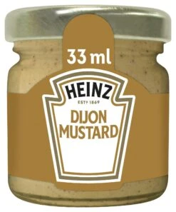 Heinz Senf Dijon 80 Portionen X 33ml (2,64 L)